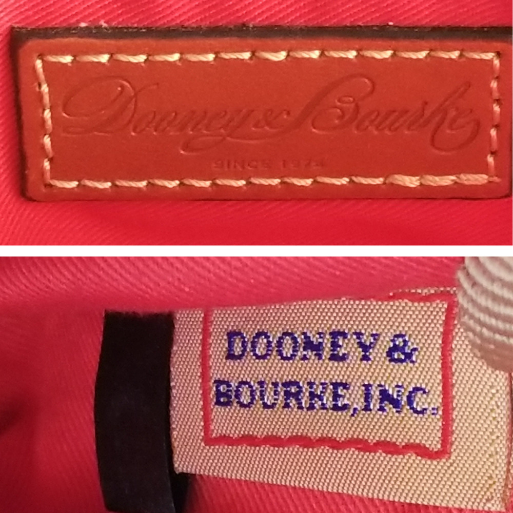 Dooney & Bourke Saffiano Leather Top Zip Crossbody Bag - Picture 9 of 10